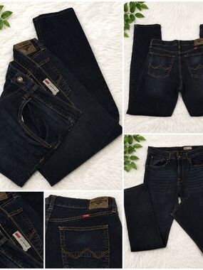 Boys/Men's Dark Denim Jeans